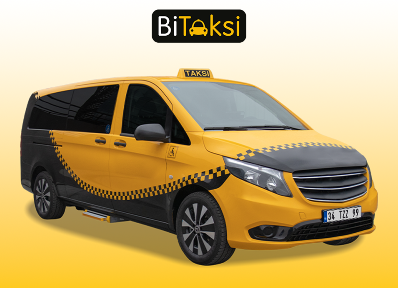 BiTaksi Taxi Booking App