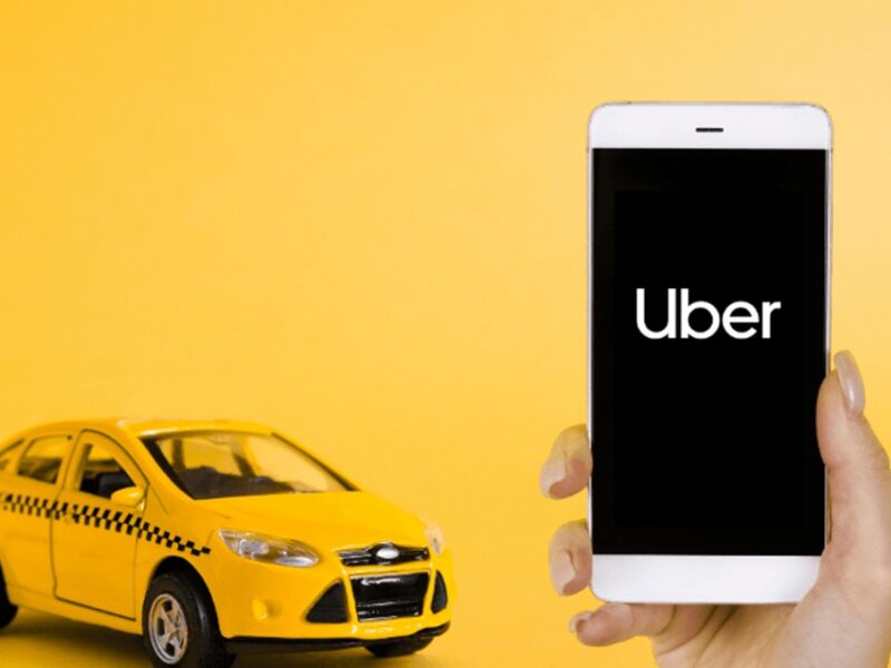 Uber Taxi Booking App