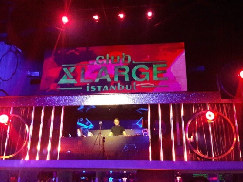 XLarge NighClub Istanbul